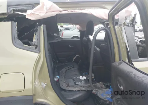 2015 Jeep Renegade Limited z USA, uszkodzony, nr VIN ZACCJBDT0FPB65261